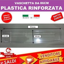 BASE VASCHETTA RACCOGLIGOCCE SCOLAPIATTI COLAPIATTI 86 CM PLASTICA RINFORZATA