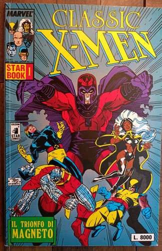 Fumetto x men - n.1,