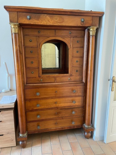 Antico secretaire stile impero - secretaire,