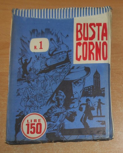 Corno busta fumetti da - ed.,