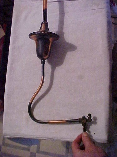 Nuovo vecchio stock lampada
