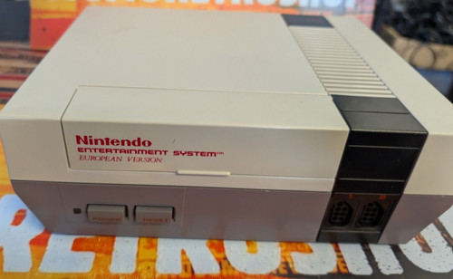 Nintendo nes system - nes, 8-bit