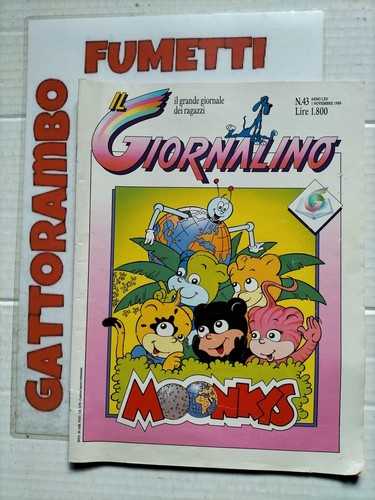 Giornalino anno 1989 - n.43,