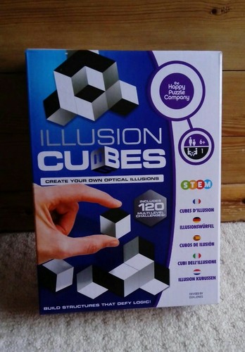 Illusion cubes crea tue - le,