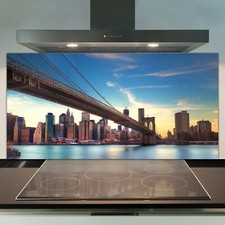 Glass Kitchen Splashback Tile