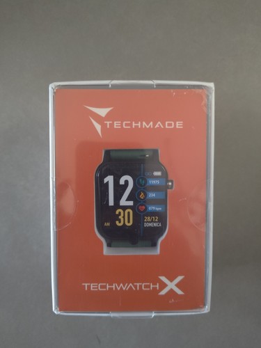 Orologio smartwatch techmade - smartwatch,