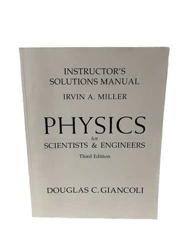 Physics for scientists - scientists, &