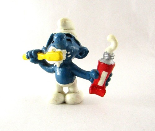 Puffi dentifricio puffo