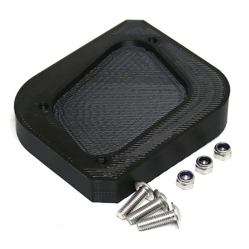 Cavalletto laterale piede toe - laterale,