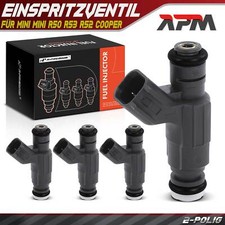 4x Iniettore Iniettore per