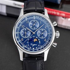 Orologio Uomo Sugess MoonPhase