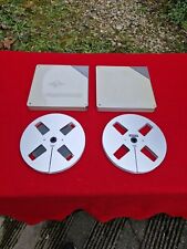 LOT DE 2 BOBINES METAL ALU