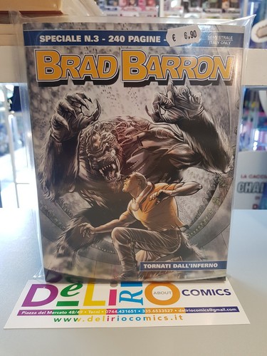 Speciale brad barron 3 - brad, n.3