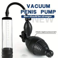 Pompa per pene maschile vuoto