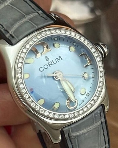 Corum bubble ladies watch - bubble,