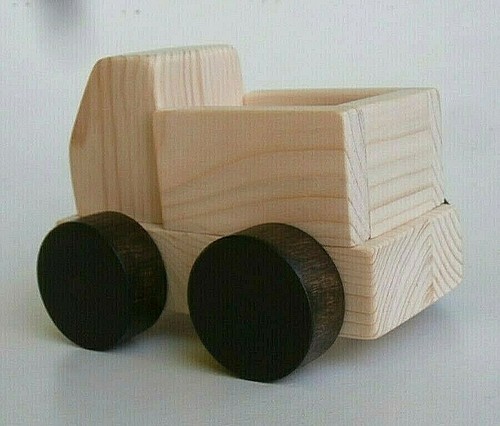 Giocattolo camion legno - giocattolo,
