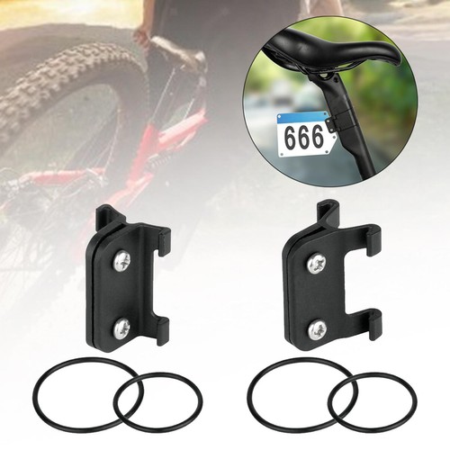 Supporto per targa - bici, da