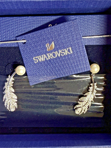 Orecchini traforati swarovski - orecchini,