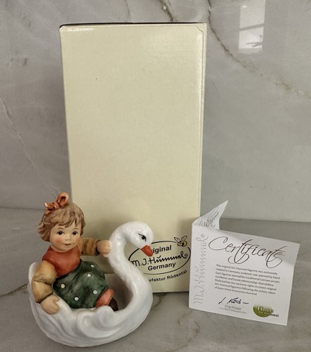 Rara figurina hummel goebel - figurina,