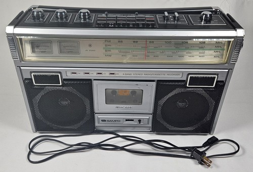 Sampo 407 boombox - cs-407,