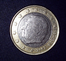 Rara moneta da 1 euro Belgio