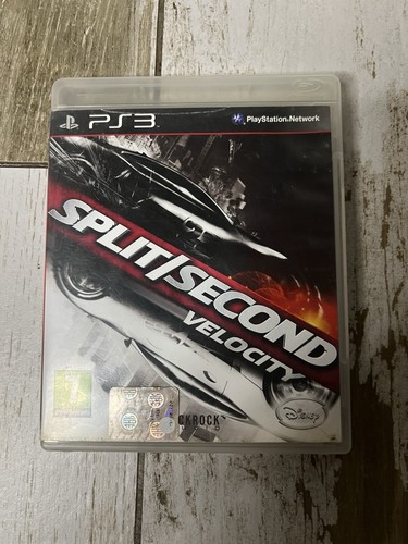 Playstation split second - playstation, 3