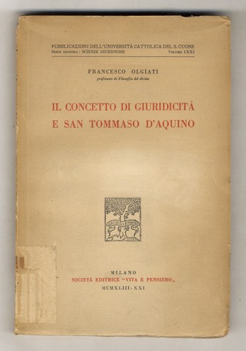 Concetto giuridicità in - giuridicità,