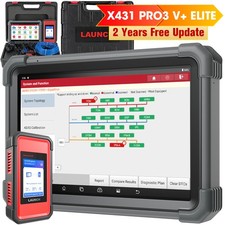 2026 LAUNCH X431 PRO3S+ ELITE