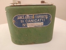 salvadanaio banca Agricola Canicattì.