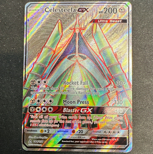 Pokemon celesteela 144 - celesteela, 144/156