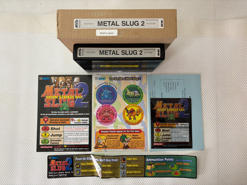 Snk neo geo metal - geo,