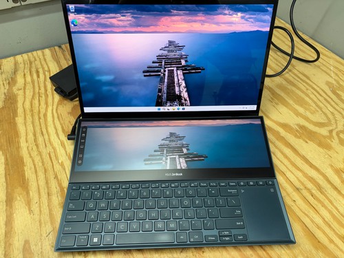 Asus zenbook pro duo ux582lr - zenbook,