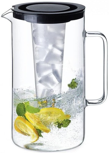 Brocca vetro borosilicato - brocca,