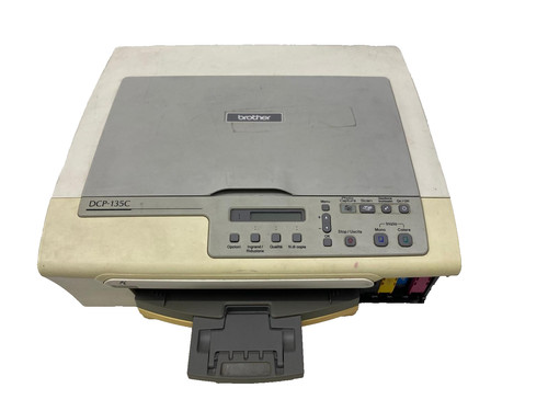 Brother dcp 135c - 🖨️, 🔌