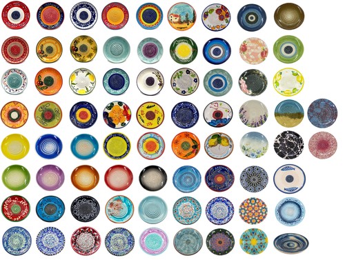 Piatto ceramica kaladia - kaladia,