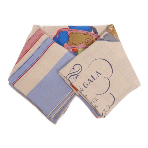 Hermes applique scialle piqué - applique,