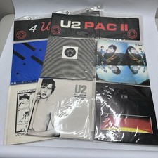 U2 Pac II 1980s Ireland 7" 45