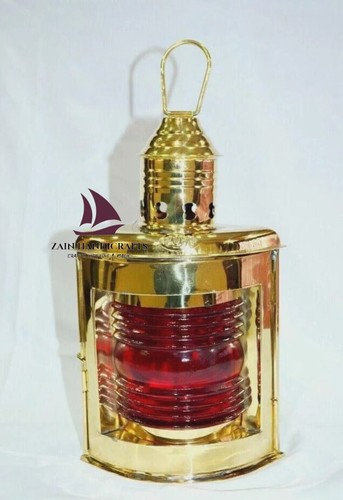 Lampada minatore olio ottone