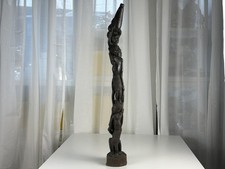 Statua scultura arte legno