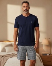 Pigiama uomo estivo in cotone