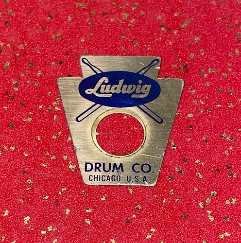 Vintage ludwig transition drum - vintage,