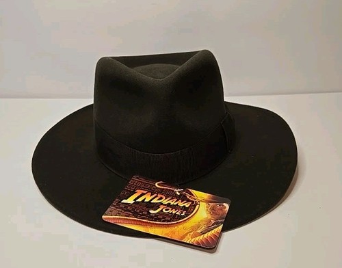 Cappello fedora uomo indiana - cappello,