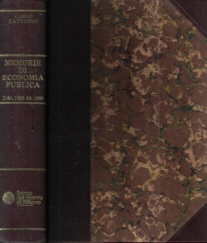 Memorie economia publica - memorie, di
