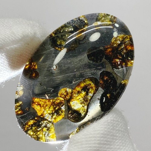 Ciondolo meteorite oliva 7 - meteorite, 32,7