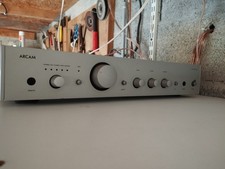 ARCAM A65 Stereo Integrated Amplifier Silver