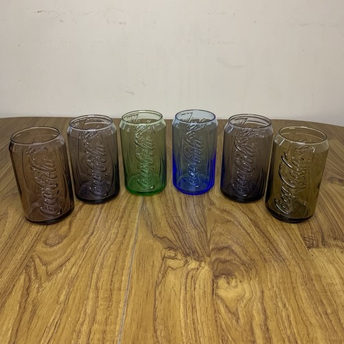 Coca cola can glasses - coca,