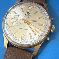 Orologio Vintage LINGS 21 Prix Telemetro