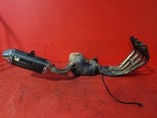 Tubo scarico yamaha xj6 - tubo,