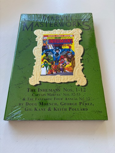 Marvel masterworks vol - masterworks,