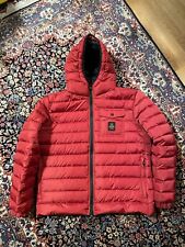 REFRIGIWEAR HUNTER JACKET PIUMINO D’oca Rosso Taglia XXXL